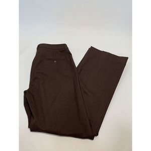 Jones New York Women's Classic Fit Mid Rise Gray Chino Pants Size 10